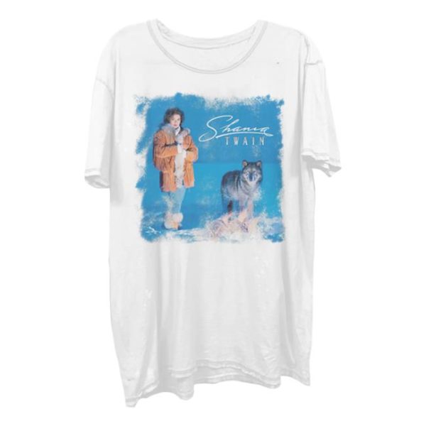 Shania Twain Store Merch Self Titled Oversized Tee