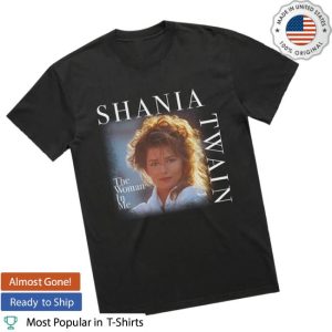 Shania Twain Store Merch The Woman In Me Celebration Tee