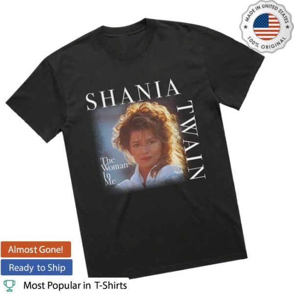 Shania Twain Store Merch The Woman In Me Celebration Tee