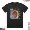 kenny shania twain store merch the woman in me celebration tee