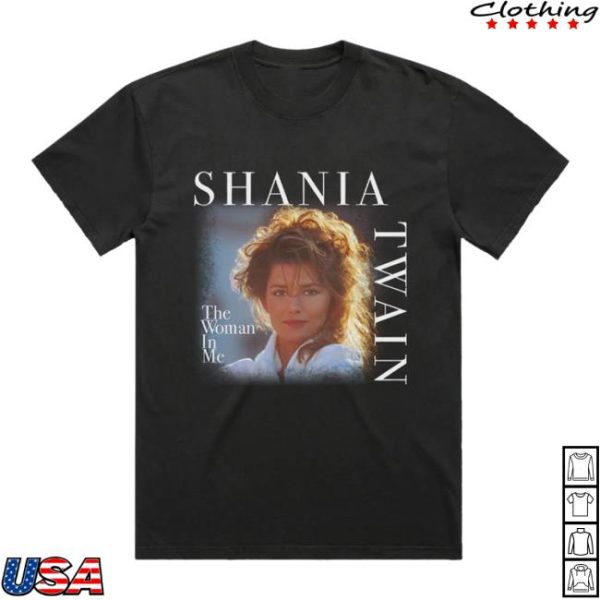 Shania Twain Store Merch The Woman In Me Celebration Tee