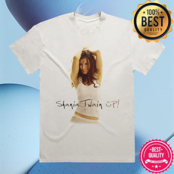 Shania Twain Store Merch Up! Celebration Tee