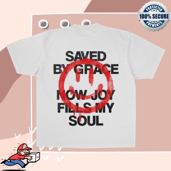 Jesus Loves You Merch Store Shop Saved By Grace Tee
