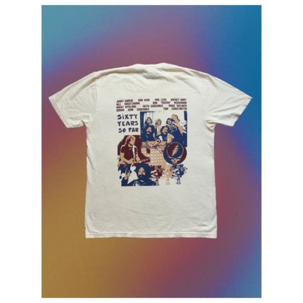 Thunder Shout Merch Store Shop 60 Years So Far Shirt