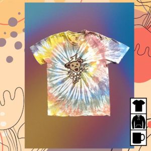 Thunder Shout Merch Store Shop 60 Years So Far Tie-Dyed Comfort Colors
