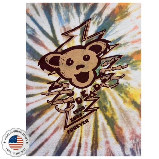 kenny Thunder Shout Merch Store Shop 60 Years So Far Tie Dyed Comfort Colorsaaa