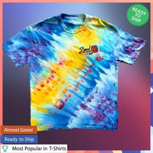 Thunder Shout Merch Store Shop Dead Billy Sturgill Trey Lightning Ice-Dyed Comfort Colors