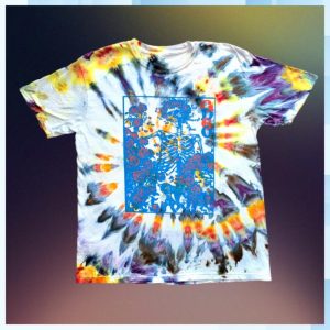 Thunder Shout Merch Store Shop Gd60 Bertha Ice-Dyed Comfort Colors