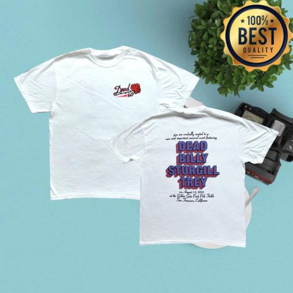 Thunder Shout Merch Store Shop Dead Billy Sturgill Trey Shirt
