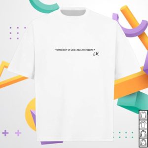 Blxst Shop Store Merch T Up White Tee