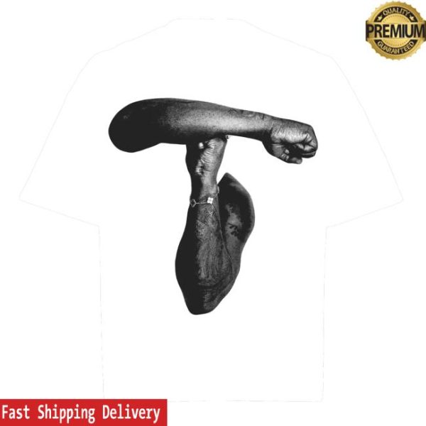 Blxst Shop Store Merch T Up White Tee