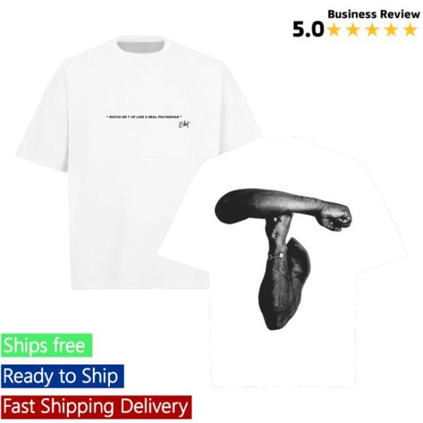 Blxst Shop Store Merch T Up White Tee