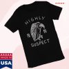 kenny Highly Suspect Merch Store Shop Black Vulture T Shirta