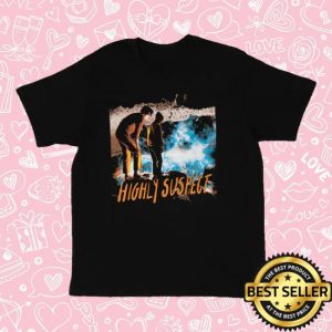 Highly Suspect Merch Store Shop Hs Boy Who Died Wolf T-Shirt