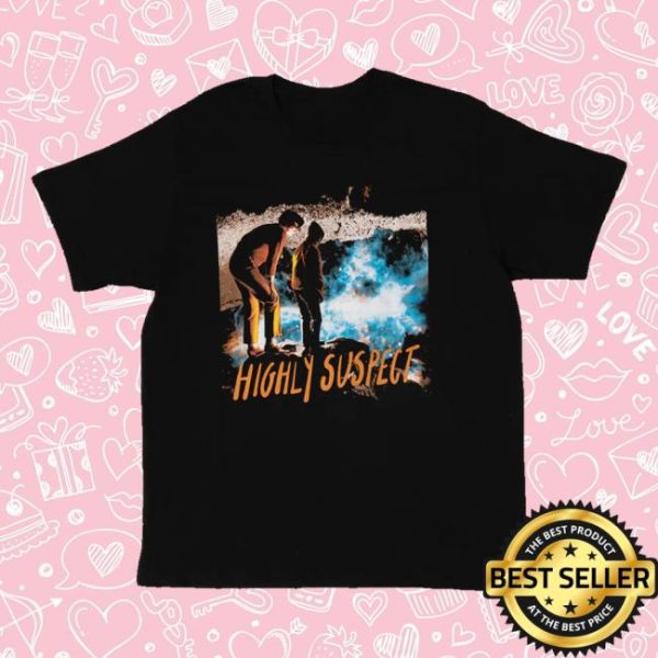 Highly Suspect Merch Store Shop Hs Boy Who Died Wolf T-Shirt