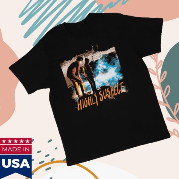 Highly Suspect Merch Store Shop Hs Boy Who Died Wolf T-Shirt