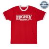 Highly Suspect Merch Store Shop Hs White Ringer T-Shirt
