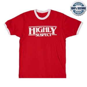 Highly Suspect Merch Store Shop Hs Red Ringer T-Shirt