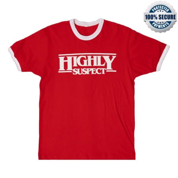 Highly Suspect Merch Store Shop Hs Red Ringer T-Shirt