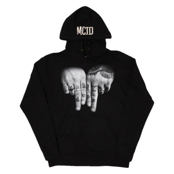 Highly Suspect Merch Store Shop Mcid Hands Hoodie