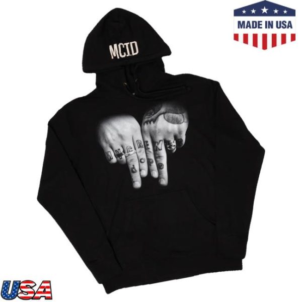 Highly Suspect Merch Store Shop Mcid Hands Hoodie