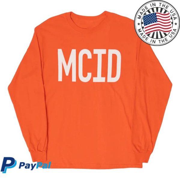 Highly Suspect Merch Store Shop Mcid Orange Longsleeve