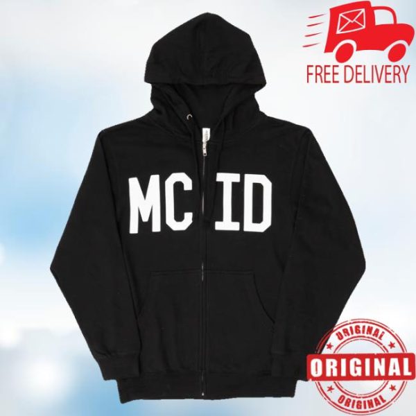 Highly Suspect Merch Store Shop Mcid Zip-Up Hoodie