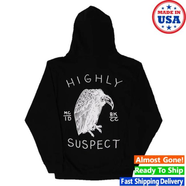Highly Suspect Merch Store Shop Mcid Zip-Up Hoodie