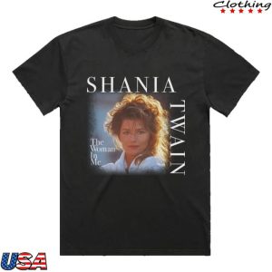 Shania Twain Official Store Merch Shop The Woman In Me Celebration Tee
