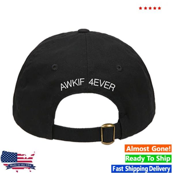 Paramore Store Merch Awkif Forever Dad Hat