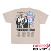 kenny jonas brothers store merch greetings from your hometown route 20 tour tee