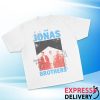 Jonas Brothers Store Merch Jonas Road Ringer Tee