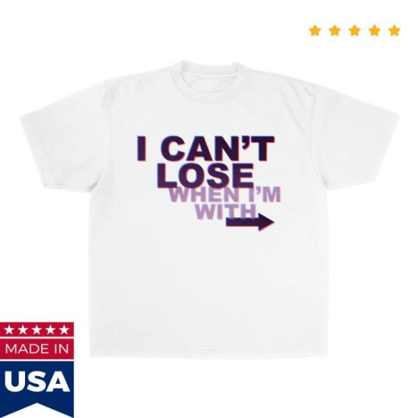 Jonas Brothers Store Merch I Can’t Lose Arrow Tee