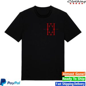 Warner Music Store Merch Futique Black T-Shirt