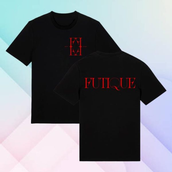 Warner Music Store Merch Futique Black T-Shirt