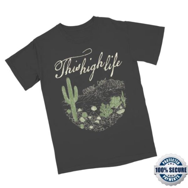 Counting Crows Store Merch High Life T-Shirt