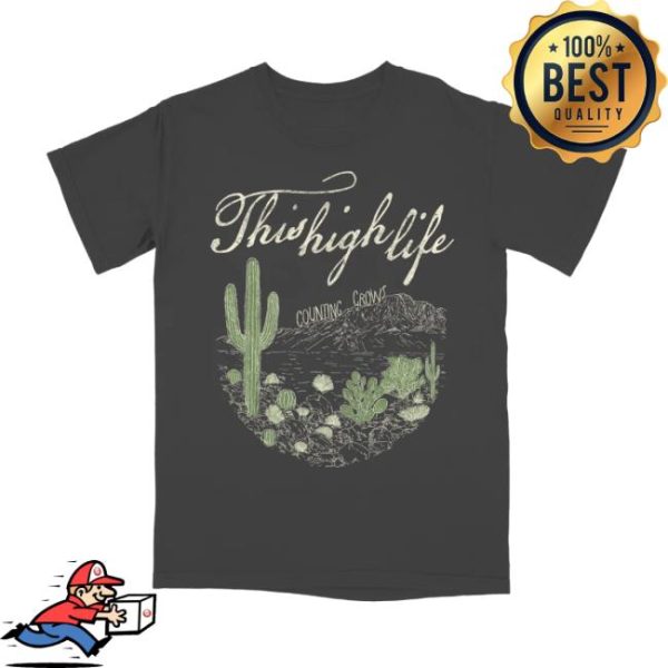 Counting Crows Store Merch High Life T-Shirt