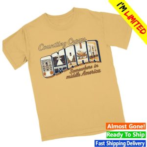 Counting Crows Store Merch Omaha T-Shirt