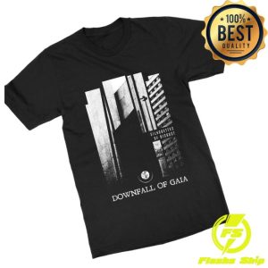 Indiemerchstore Merch Downfall Of Gaia Silhouettes Of Disgust T-Shirt