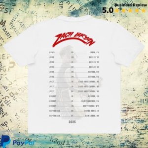 Zach Bryan Shop Store Merch Zb Silhouette Tee