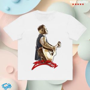 Zach Bryan Shop Store Merch Zb Silhouette Tee