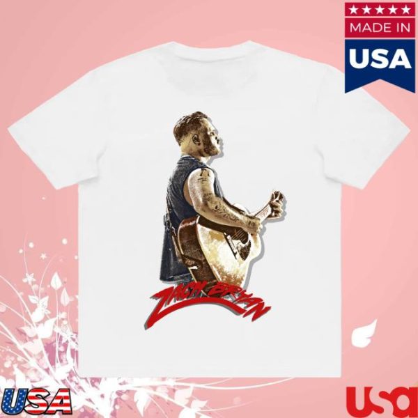 Zach Bryan Shop Store Merch Zb Silhouette Tee