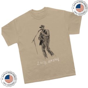 Zach Bryan Shop Store Merch Zb Sketch Tee