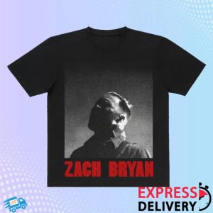 Zach Bryan Shop Store Merch Zb Photo Dateback Tee