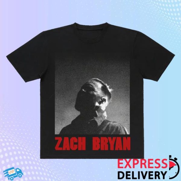 Zach Bryan Shop Store Merch Zb Photo Dateback Tee
