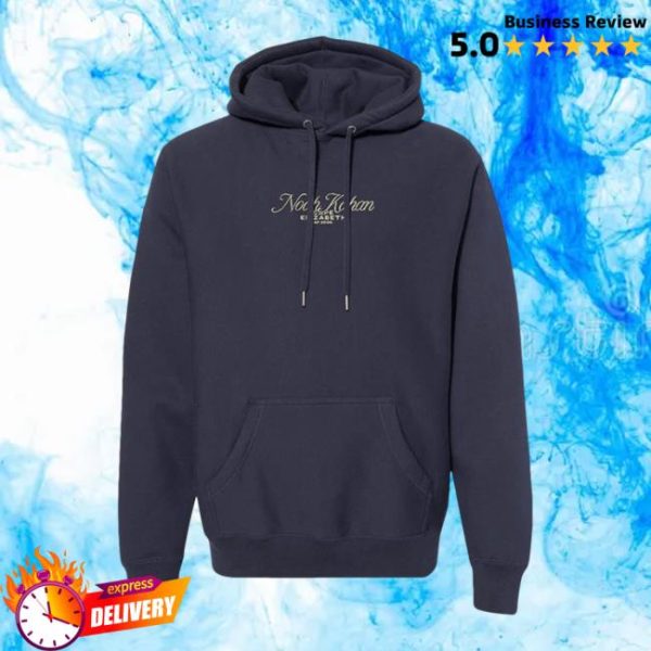 Noah Kahan Store Merch Cape Elizabeth Hoodie