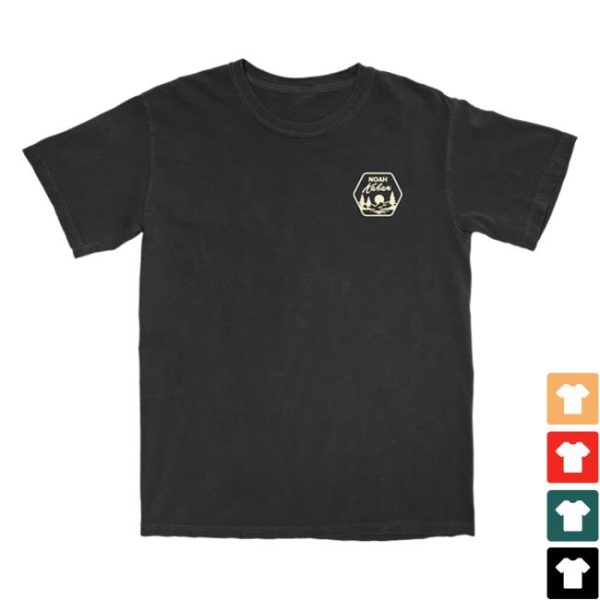 Noah Kahan Store Merch Maine Fishing Tee