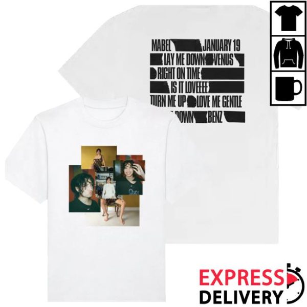 Polydor Store Merch Mabel T-Shirt
