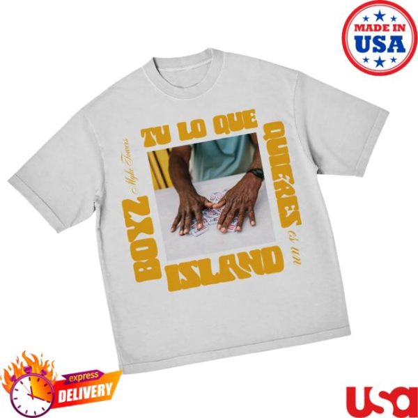 Myke Towers Store Merch Island Boyz Tee