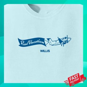 Hellomerch Store Willis Real Vacation T-Shirt